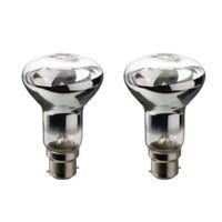 Diall B22 42W Halogen Dimmable Reflector Light Bulb Pack of 2