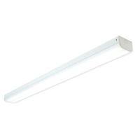 Diall Wired LED Indoor Twin Batten Light with Diffuser (L)1232mm