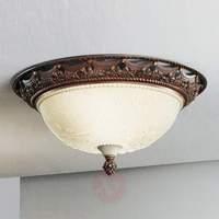 distinctive ceiling light vienna rose