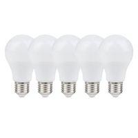 Diall E27 806lm LED GLS Light Bulb Pack of 5