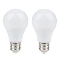Diall E27 806lm LED GLS Light Bulb Pack of 2
