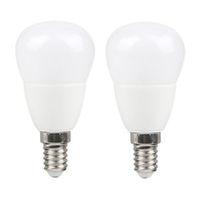 Diall E14 470lm LED Mini Globe Light Bulb Pack of 2