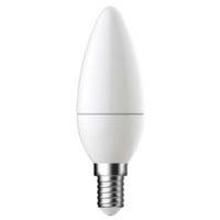 Diall E14 470lm LED Dimmable Candle Light Bulb