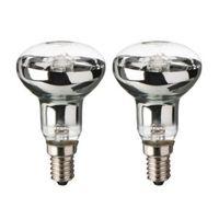 Diall E14 28W Halogen Dimmable R50 Reflector Light Bulb Pack of 2