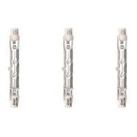 Diall R7S 120W Halogen Dimmable Linear Light Bulb Pack of 3