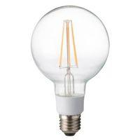 Diall E27 12W LED Filament Ball Light Bulb