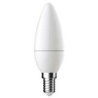 Diall E14 470lm LED Candle Light Bulb