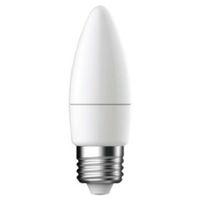 Diall E27 470lm LED Dimmable Candle Light Bulb