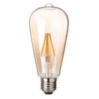 Diall E27 5W LED Filament T26 Light Bulb