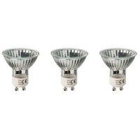 Diall GU10 40W Halogen Dimmable Reflector Light Bulb Pack of 3