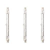Diall R7S 230W Halogen Dimmable Linear Light Bulb Pack of 3