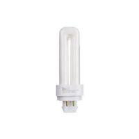 diall g24q 10w fluorescent stick light bulb