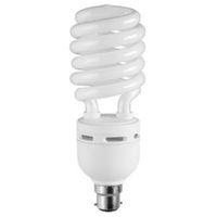 diall b22 35w cfl spiral light bulb