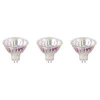 Diall GU5.3 42W Halogen Dimmable Reflector Light Bulb Pack of 3