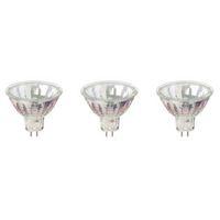 Diall GU5.3 28W Halogen Dimmable Reflector Light Bulb Pack of 3