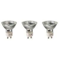 Diall GU10 28W Halogen Dimmable Reflector Light Bulb Pack of 3