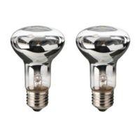 Diall E27 42W Halogen Dimmable R63 Reflector Light Bulb Pack of 2