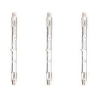 Diall R7S 120W Halogen Dimmable Linear Light Bulb Pack of 3