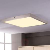 Dimmable LED ceiling panel Elice, bright light