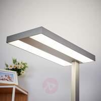 Dimmable LED office floor lamp Logan