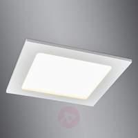 Discreet LED recessed spotlight Feva, 10.5 W