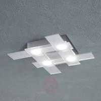 Dimmable LED ceiling light Manhattan