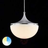 Dimmable LED hanging light Marso, remote control