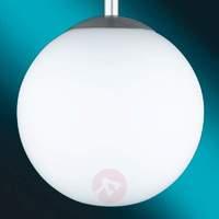 Discrete pendant lamp Opal 25 cm