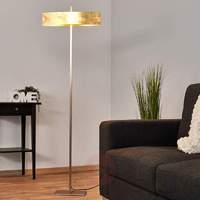 Dimmable Malu LED floor lamp, antique gold