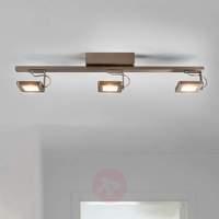 Dimmable LED ceiling lamp Kena - pivotable