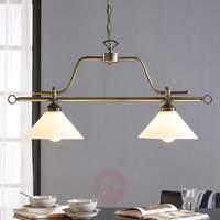 Dining table hanging lamp Otis, 2-bulb