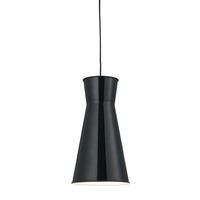 Diablo Black Cone Shade Ceiling Pendant