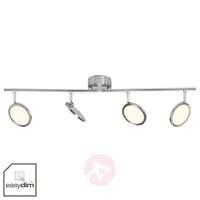 dimmable led ceiling light scope four bulb