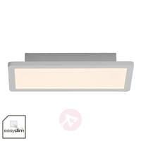 Dimmable LED ceiling lamp Scope in white
