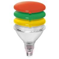 Diffuser cover green for PAR38 energy saving bulb