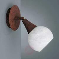 discreet energy saving wall spotlight marcos ii