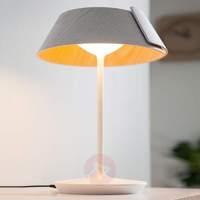 Dimmable LED table lamp Nonagon
