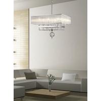 diyas il31413 vanessa polished chrome square ceiling pendant