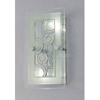 Diyas IL30980 Destello Wall or Ceiling Light in Polished Chrome Finish