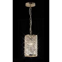 diyas il60015 il30761 kudo french gold suspension with crystal shade