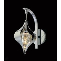 Diyas IL30581 Amano Modern Single Wall Light