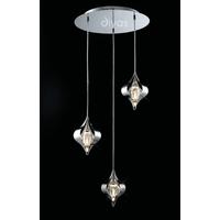 Diyas IL30584 Amano Modern Ceiling Pendant Light