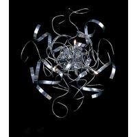 Diyas IL50103 Zen 3 Light Metal Wall or Ceiling Light