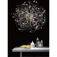 Diyas IL30172 Messe Ceiling Pendant Light in Polished Chrome Finish