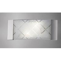 Diyas IL31280 Aries Glass Wall or Ceiling Light