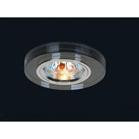 Diyas IL30806BL Black Crystal Recessed Round Downlights Fascia