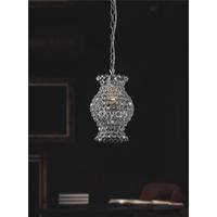 diyas il60000 il60006 kudo polished chrome suspension with crystal sha ...