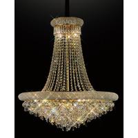 diyas il32113 alexandra crystal ceiling pendant in french gold