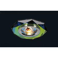 Diyas IL30814MC Spectrum Crystal Recessed Hexagonal Downlight Fascia