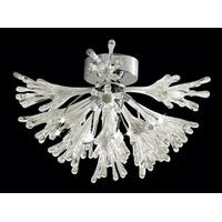 Diyas IL50433 Love Polished Chrome Low Ceiling Light